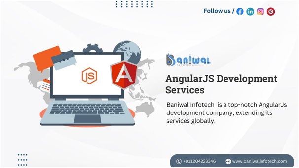 AngularJs Development Services