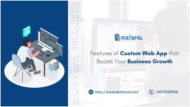 Features of Custom Web App