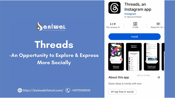 Threads an Opportunity to Explore & Express More Socially